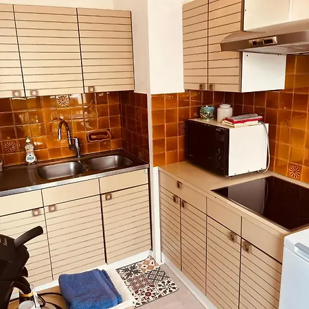 35m2, Parking Prive, Balcon, 2pers * Aurillac