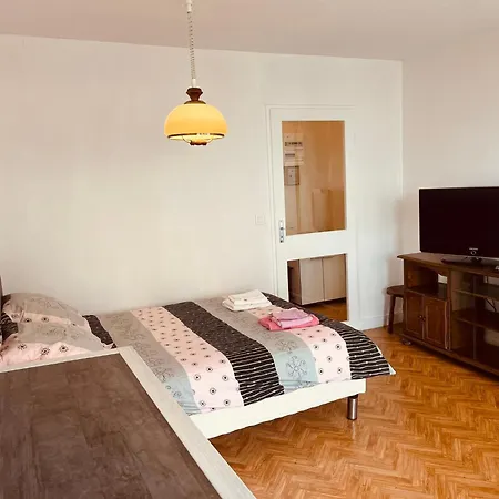 Apartment 35m2, Parking Prive, Balcon, 2pers